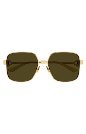 59mm Square Sunglasses