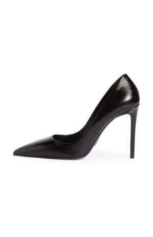 Saffiano Leather Pump