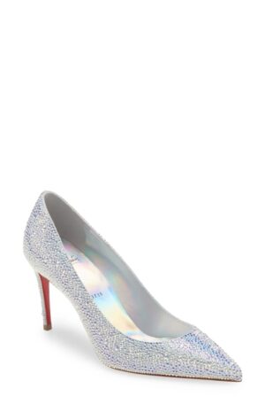 Kate Crystal Embellished Pointed Toe Pump