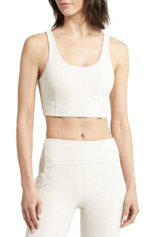 Interlude Rib Longline Sports Bra