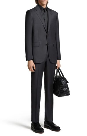 Pin Dot Trofeo Milano Wool Suit