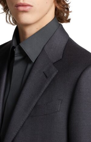 Pin Dot Trofeo Milano Wool Suit