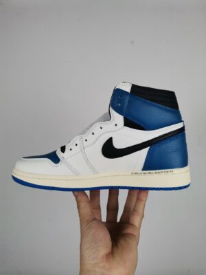 Air Jordan 1 x Travis Scott x Fragment Retro High OG Military Blue Sneaker For Women, Women’s Shoes PR-432378