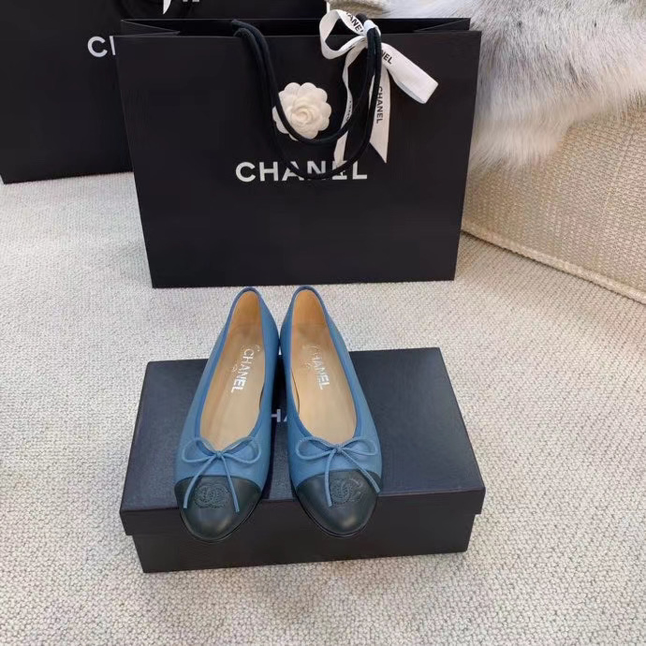 Chanel2BBallerina2BFlats2BBlue2BFor2BWomen2C2BWomens2BShoes2BG028192B1-YYmgp.jpg