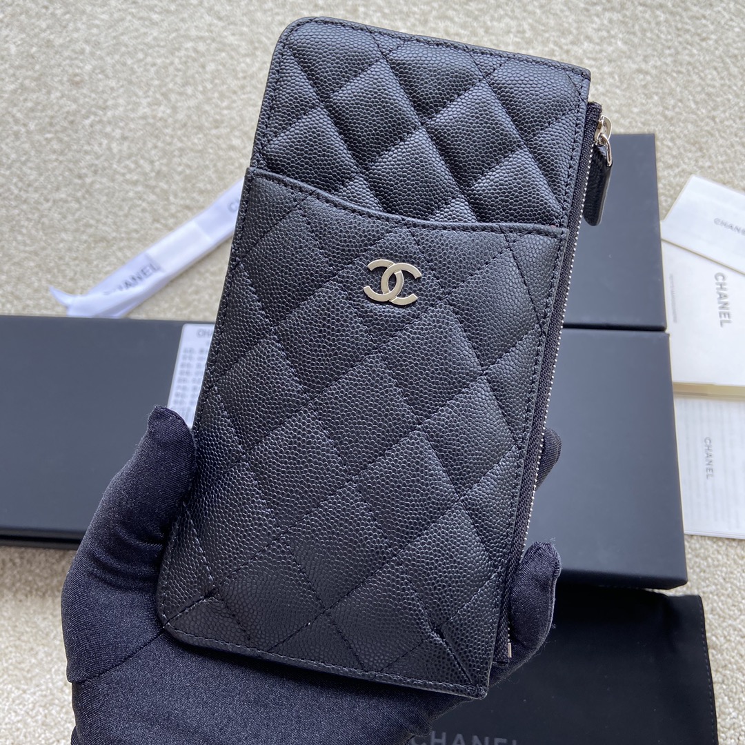 Chanel2BCO-CO2BMini2BPouch2BWallet2B19.5cm7.7in2BSilver2BHardware2BFor2BWomen2BBlack2B1-QQTwZ.jpg