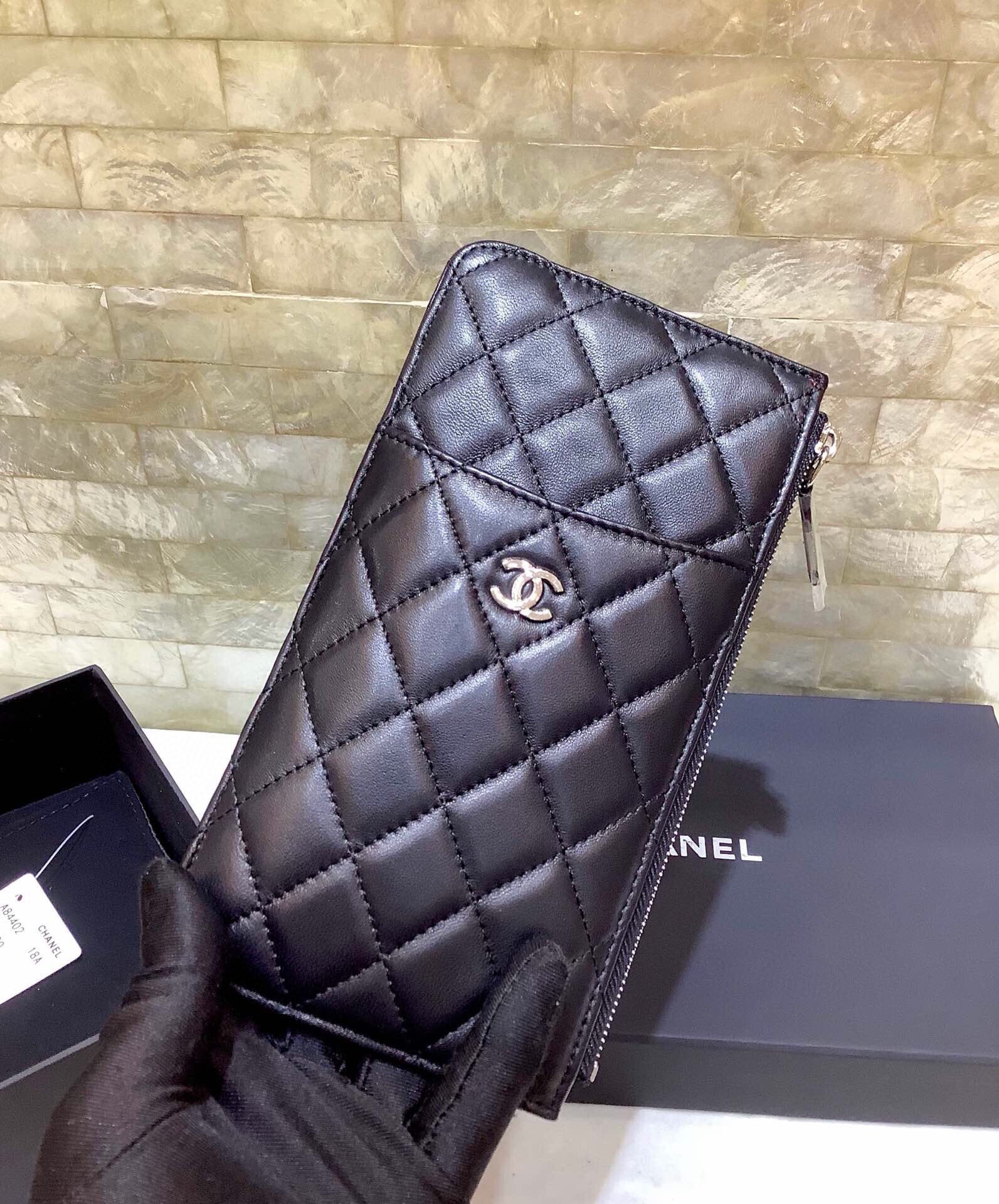 Chanel2BCO-CO2BMini2BPouch2BWallet2B19cm7.5in2BSilver2BHardware2BFor2BWomen2BBlack2B1-Z3mPE.jpg