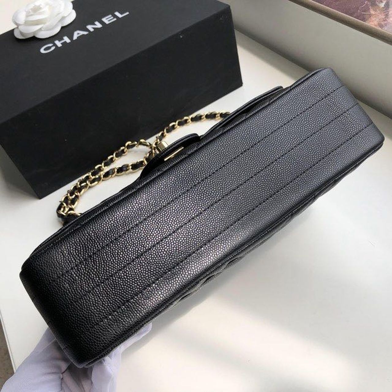 Chanel2BChevron2BClassic2BHandbag2BGold2BToned2BHardware2BBlack2BFor2BWomen2C2BWomenC3A2E282ACE284A2s2BBags2C2BShoulder2BAnd2BCrossbody2BBags2B10.2in26cm2B3-kJjMD.jpg