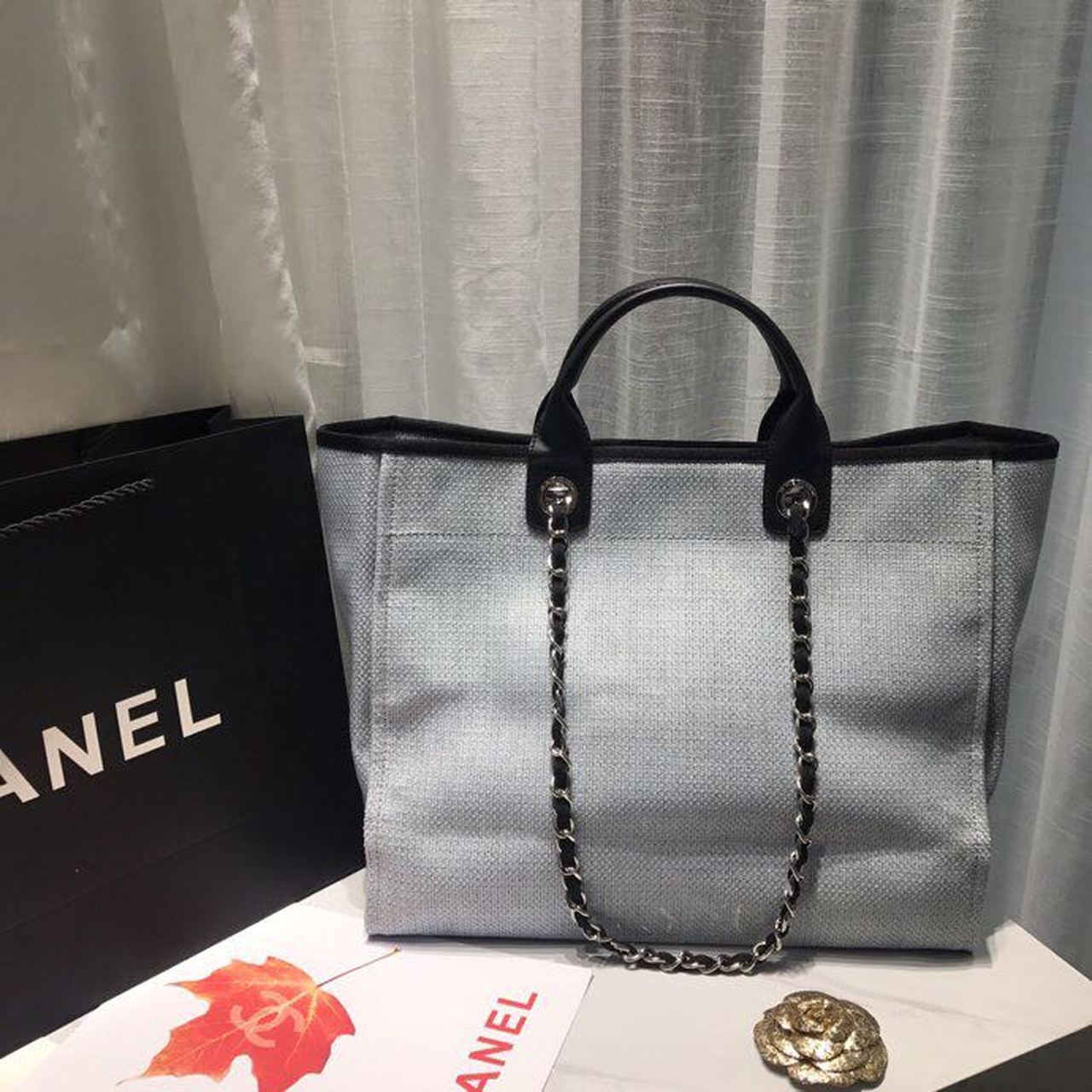 Chanel2BDeauville2BTote2BCanvas2BBag2BLight2BGrey2BFor2BWomen2C2BWomens2BHandbags2C2BShoulder2BBags2B15in38cm2BA669412B6-CX9bG.jpg