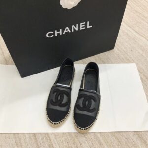 Chanel Espadrilles Black For Women, Women’s Shoes G29762 PR-387938