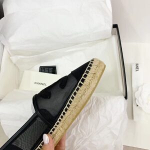 Chanel Espadrilles Black For Women, Women’s Shoes G29762 PR-387938