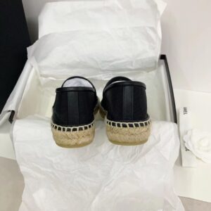 Chanel Espadrilles Black For Women, Women’s Shoes G29762 PR-387938