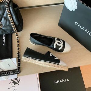 Chanel Espadrilles BlackWhite For Women, Women’s Shoes G29762 PR-835851