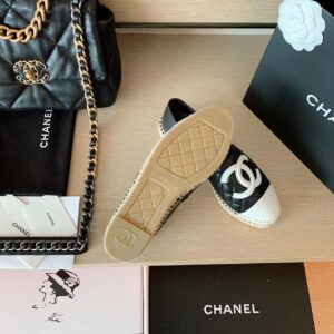 Chanel Espadrilles BlackWhite For Women, Women’s Shoes G29762 PR-835851