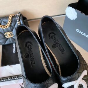 Chanel Espadrilles BlackWhite For Women, Women’s Shoes G29762 PR-835851