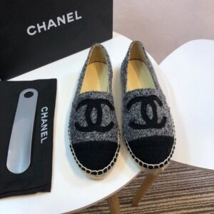 Chanel Espadrilles GreyBlack For Women, Women’s Shoes G29762 PR-304947