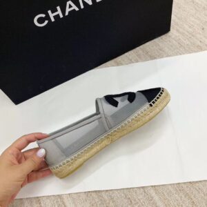 Chanel Espadrilles GreyBlack For Women, Women’s Shoes G29762 PR-842066