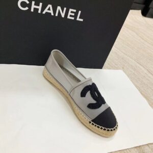 Chanel Espadrilles GreyBlack For Women, Women’s Shoes G29762 PR-842066