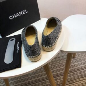 Chanel Espadrilles GreyBlack For Women, Women’s Shoes G29762 PR-304947