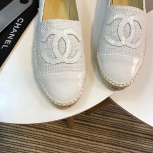 Chanel Espadrilles White For Women, Women’s Shoes G29762 PR-732162