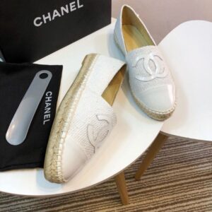 Chanel Espadrilles White For Women, Women’s Shoes G29762 PR-732162