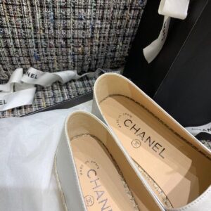 Chanel Espadrilles WhiteBlack For Women, Women’s Shoes G29762 PR-220220