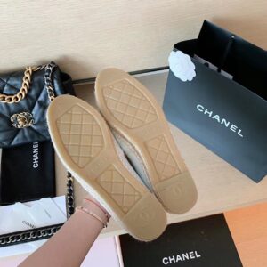 Chanel Espadrilles WhiteBlack For Women, Women’s Shoes G29762 PR-342966