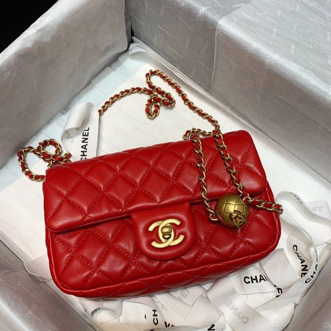 Chanel2BFlap2BBag2BWith2BCC2BBall2BOn2BStrap2BRed2BFor2BWomen2C2BWomens2BHandbags2C2BShoulder2BAnd2BCrossbody2BBags2B7.8in20cm2BAS17872B7-3vuAL.jpg