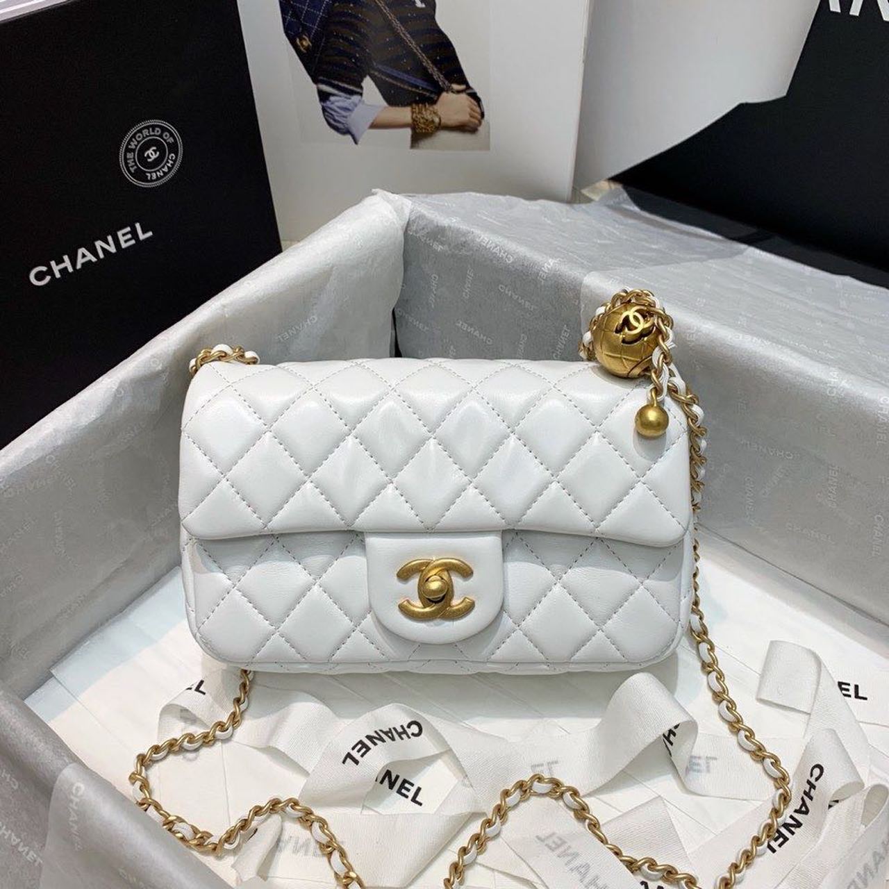 Chanel2BFlap2BBag2BWith2BCC2BBall2BOn2BStrap2BWhite2BFor2BWomen2C2BWomens2BHandbags2C2BShoulder2BAnd2BCrossbody2BBags2B7.8in20cm2BAS17872B1-vfHij.jpg