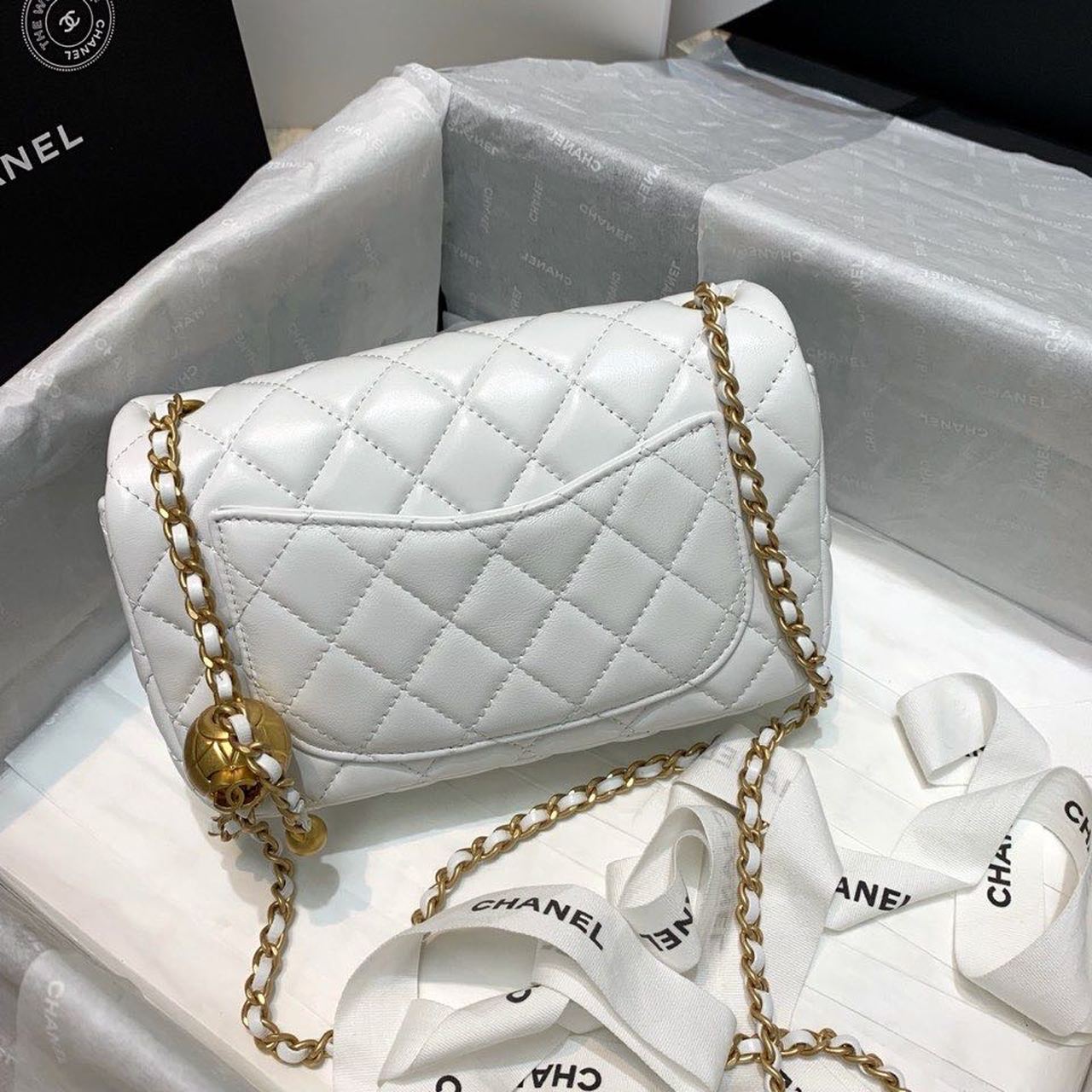 Chanel2BFlap2BBag2BWith2BCC2BBall2BOn2BStrap2BWhite2BFor2BWomen2C2BWomens2BHandbags2C2BShoulder2BAnd2BCrossbody2BBags2B7.8in20cm2BAS17872B5-n7VhT.jpg