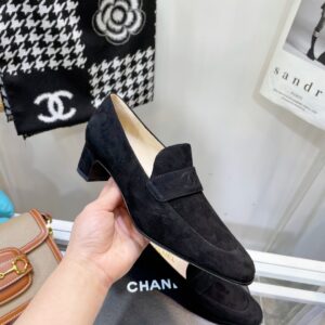 Chanel Loafers Black For Women, Women’s Shoes PR-266236