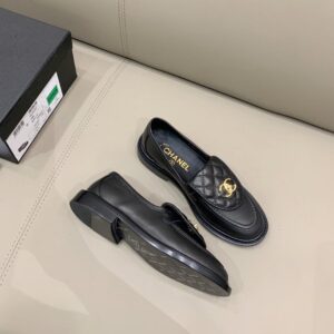 Chanel Loafers Black For Women, Women’s Shoes G36646 PR-851318