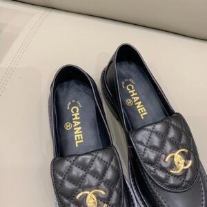 Chanel Loafers Black For Women, Women’s Shoes G36646 PR-851318