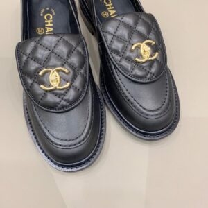 Chanel Loafers Black For Women, Women’s Shoes G36646 PR-851318