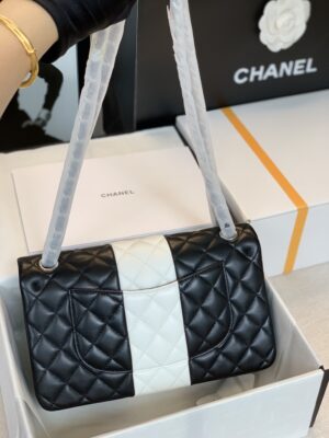 Chanel Mini Flap Bag Black For Women 7.8in/20cm