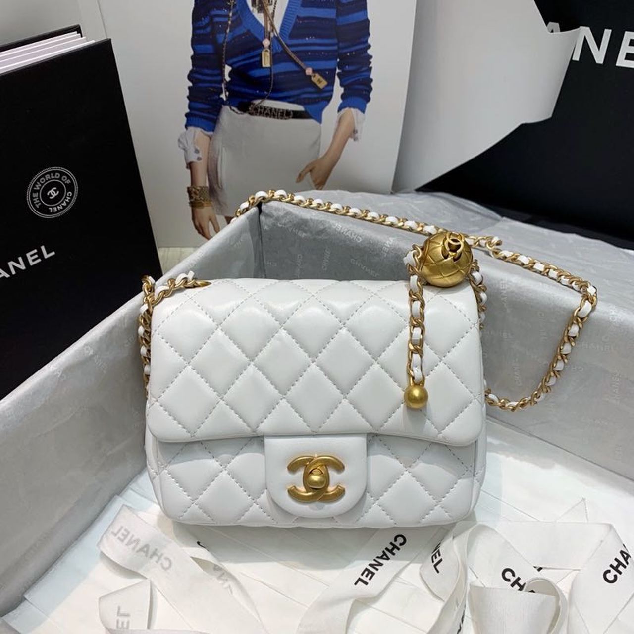 Chanel2BMini2BFlap2BBag2BWith2BCC2BBall2BOn2BStrap2BWhite2BFor2BWomen2C2BWomens2BHandbags2C2BShoulder2BAnd2BCrossbody2BBags2B6.7in17cm2BAS17862B1-SYTJU.jpg