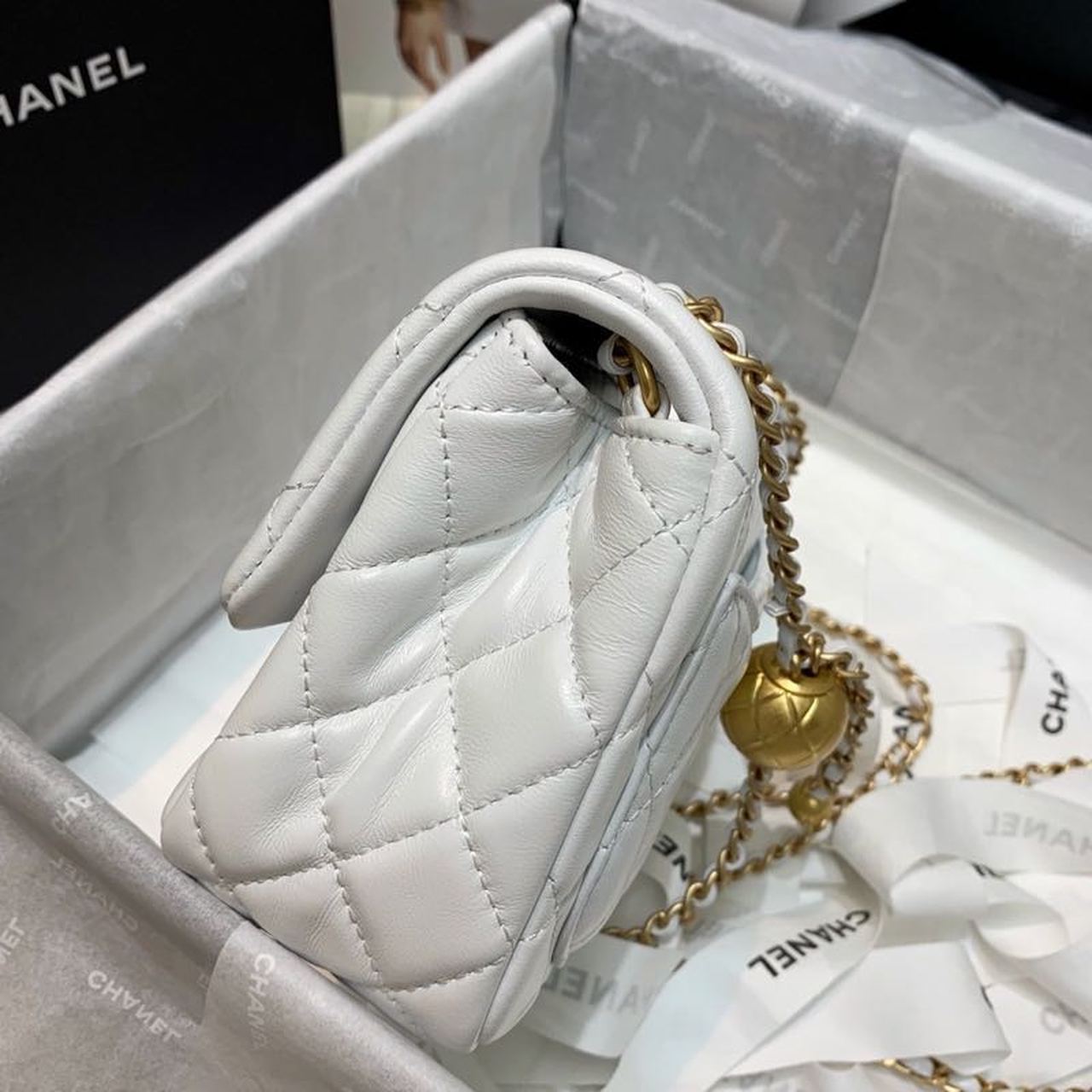 Chanel2BMini2BFlap2BBag2BWith2BCC2BBall2BOn2BStrap2BWhite2BFor2BWomen2C2BWomens2BHandbags2C2BShoulder2BAnd2BCrossbody2BBags2B6.7in17cm2BAS17862B4-rYxqH.jpg