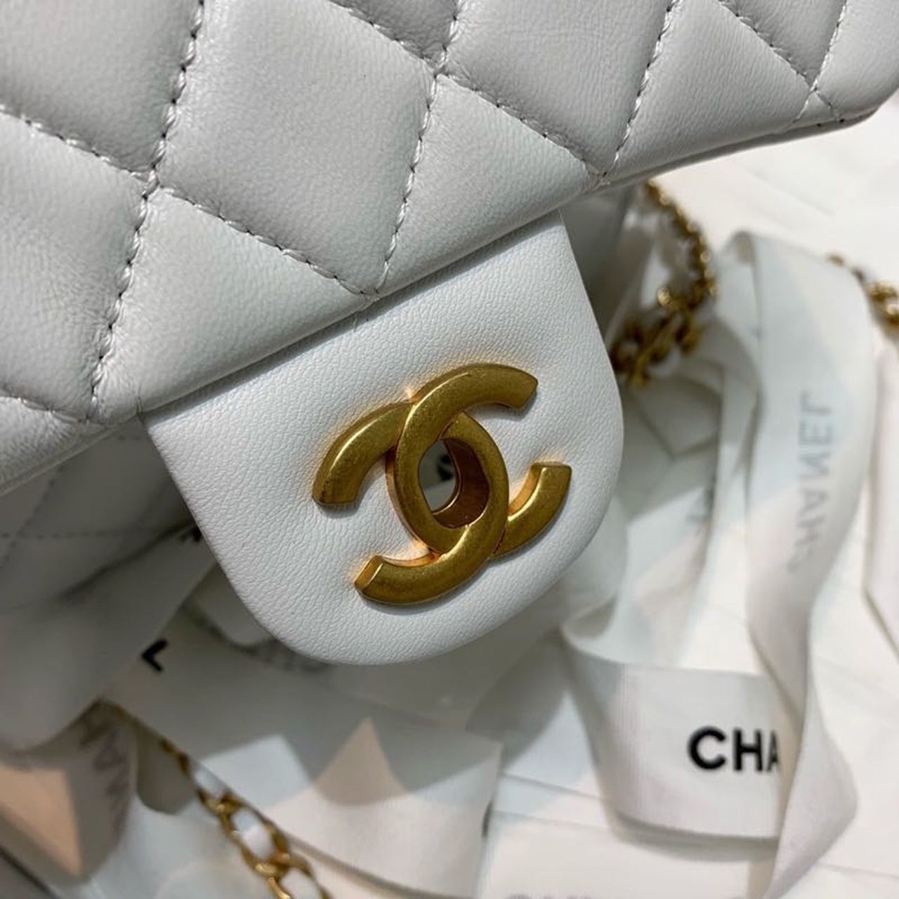 Chanel2BMini2BFlap2BBag2BWith2BCC2BBall2BOn2BStrap2BWhite2BFor2BWomen2C2BWomens2BHandbags2C2BShoulder2BAnd2BCrossbody2BBags2B6.7in17cm2BAS17862B7-B0aQG.jpg