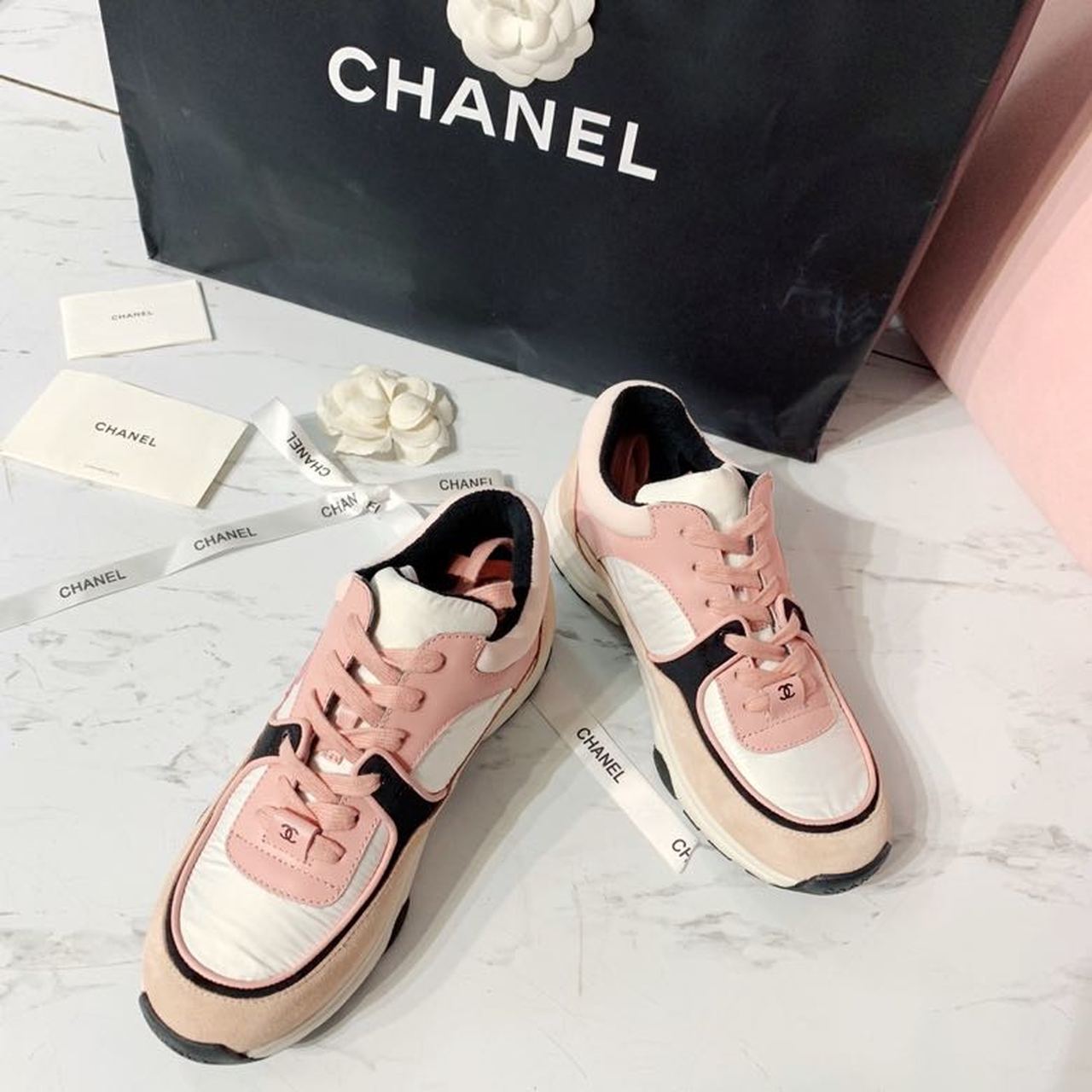 Chanel2BNylon2BTrainer2BSneakers2BLight2BPinkWhite2BFor2BWomen2C2BWomens2BShoes2B6-m3Tom.jpg