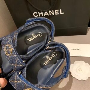 Chanel Sandals Blue For Women, Women’s Shoes PR-848001