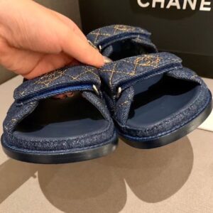 Chanel Sandals Blue For Women, Women’s Shoes PR-848001