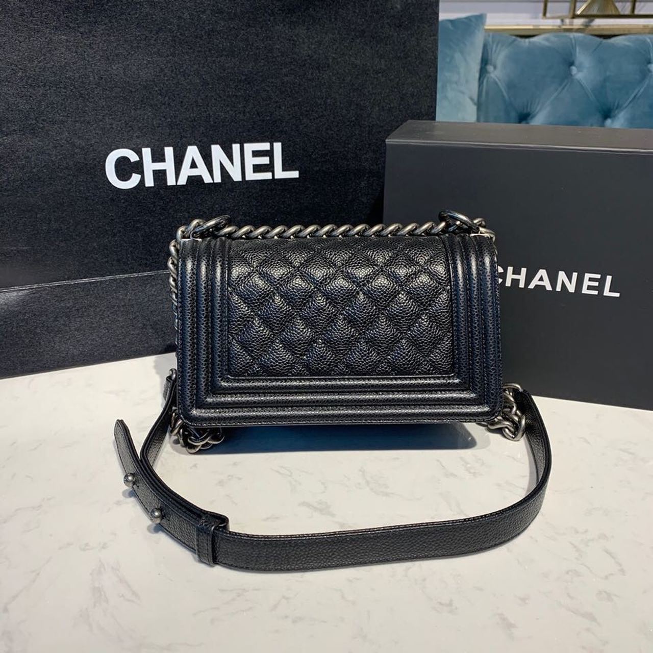 Chanel2BSmall2BBoy2BHandbag2BSilver2BHardware2BBlack2BFor2BWomen2C2BWomens2BBags2C2BShoulder2BAnd2BCrossbody2BBags2B7.8in20cm2BA670852B2-66NmF.jpg