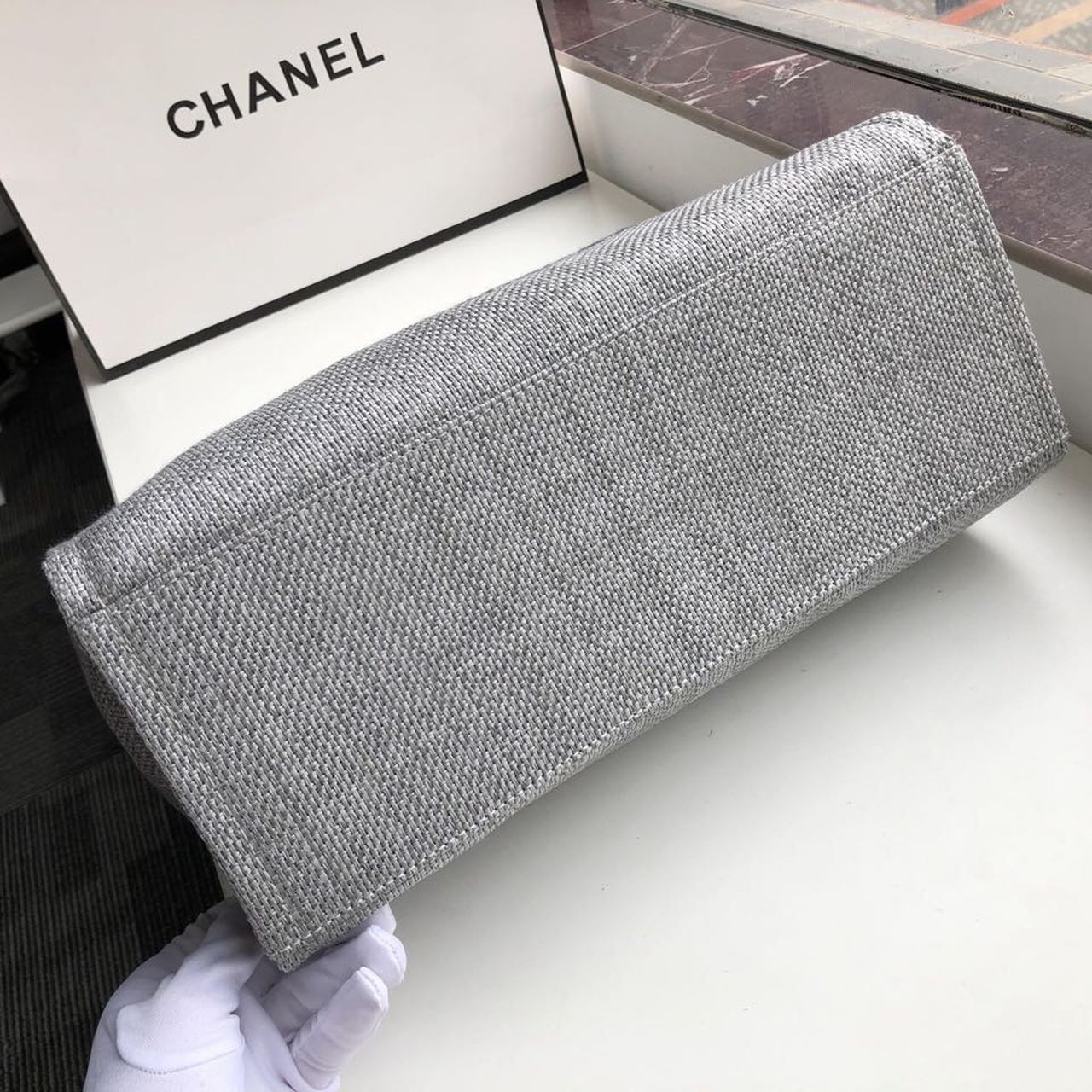 Chanel2BSmall2BShopping2BBag2BSilver2BHardware2BGrey2BFor2BWomen2C2BWomens2BHandbags2C2BShoulder2BBags2B15.2in39cm2BAS32572B4-FXWwz.jpg