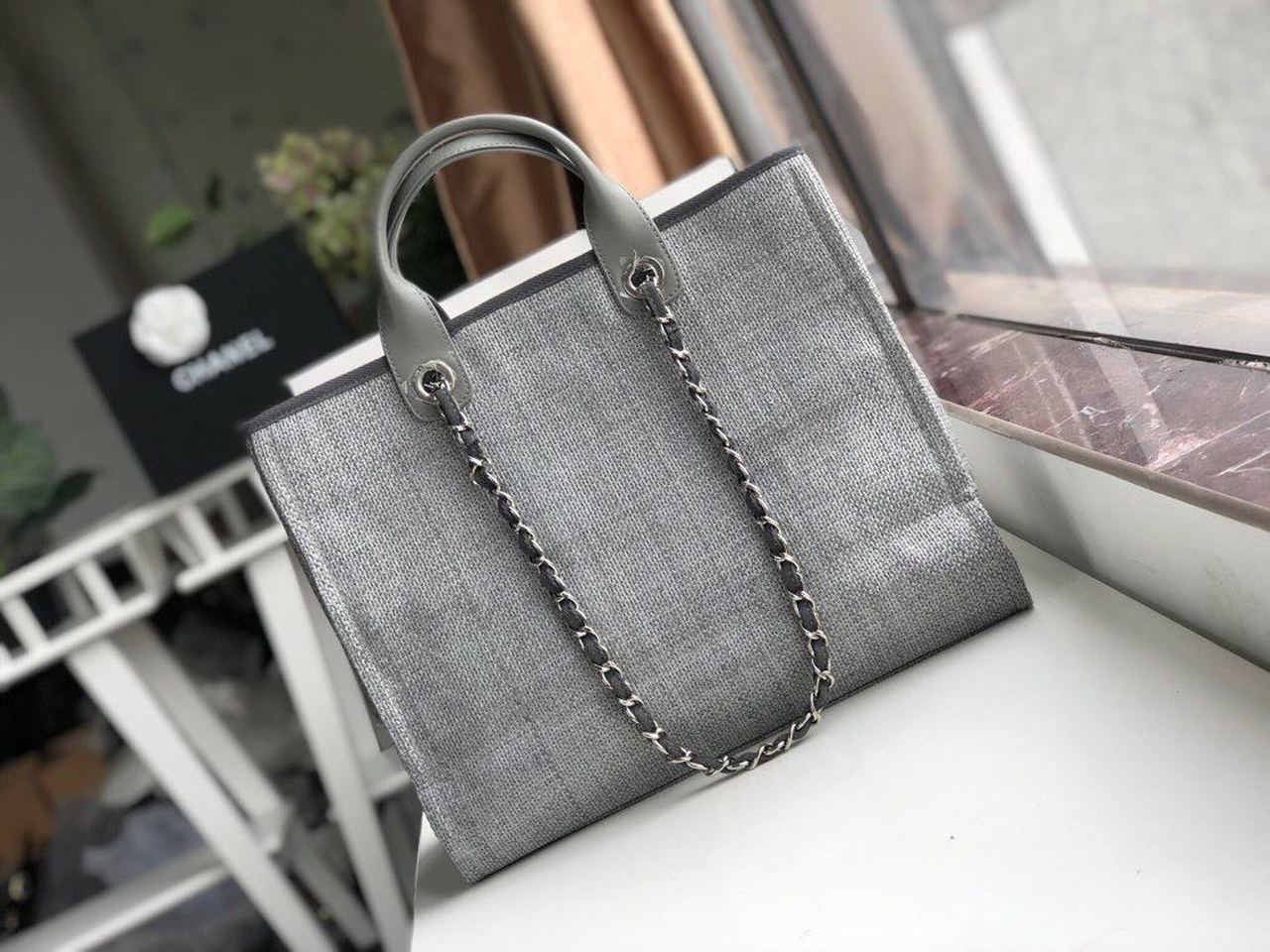 Chanel2BSmall2BShopping2BBag2BSilver2BHardware2BGrey2BFor2BWomen2C2BWomens2BHandbags2C2BShoulder2BBags2B15.2in39cm2BAS32572B7-pMsuQ.jpg