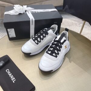 Chanel Sneakers Beige For Women, Women’s Shoes 0.4in1cm G35617 PR-598701