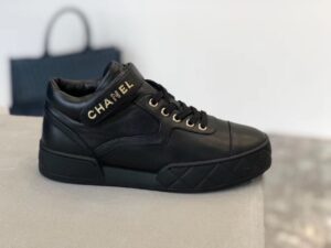 Chanel Sneakers Black For Women, Women’s Shoes G34967 PR-526166