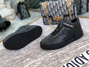 Chanel Sneakers Black For Women, Women’s Shoes G34967 PR-526166