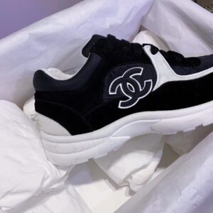 Chanel Sneakers BlackWhite For Women, Women’s Shoes G34360 PR-871698