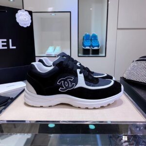 Chanel Sneakers BlackWhite For Women, Women’s Shoes G34360 PR-871698