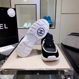 Chanel Sneakers BlackWhite For Women, Women’s Shoes G34360 PR-871698