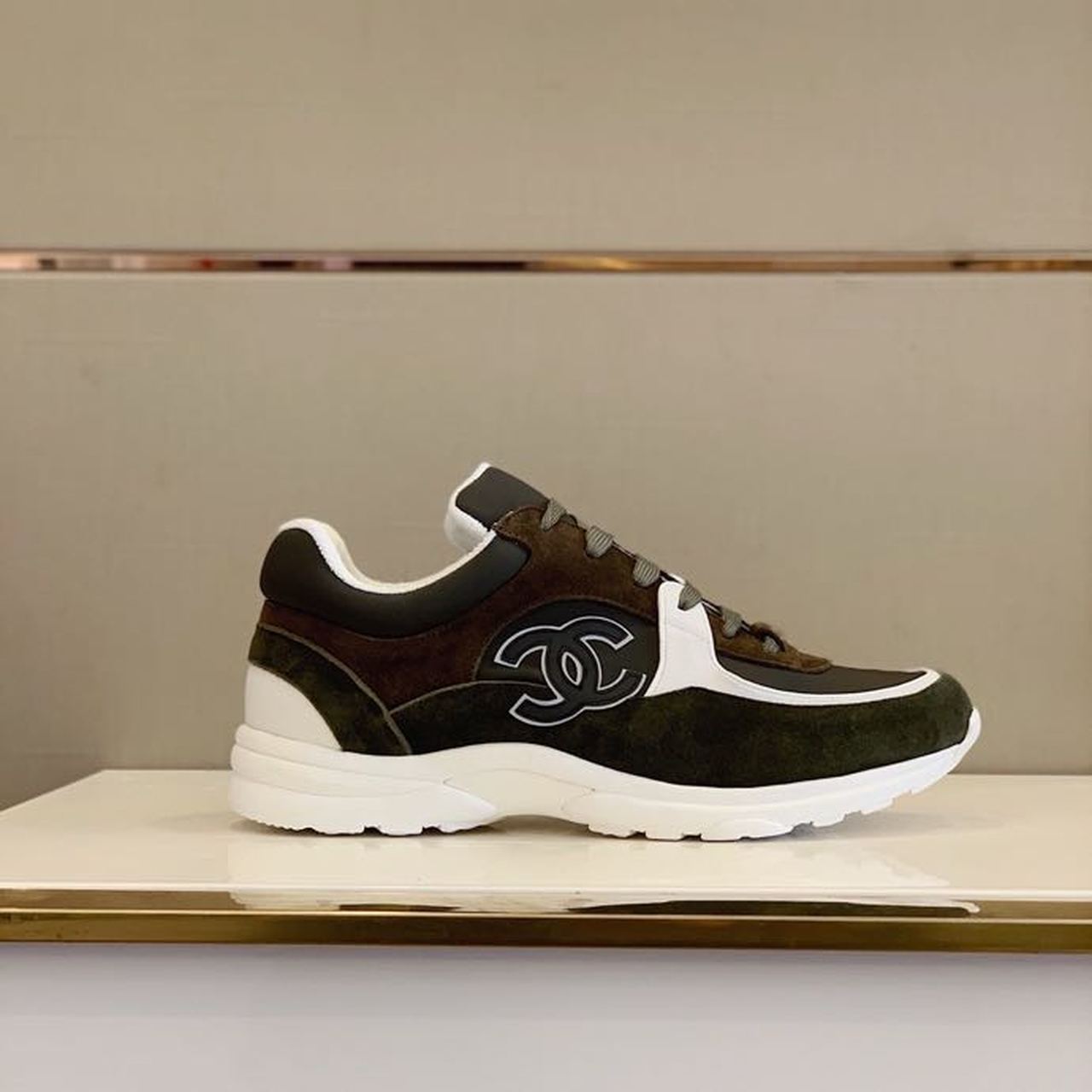 Chanel2BSneakers2BDark2BGreenBrown2BFor2BWomen2C2BWomens2BShoes2BG343602B1-FeySa.jpg